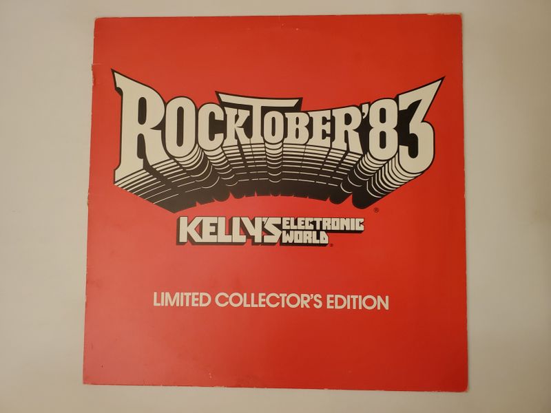 Various Artists Rocktober '83 (Kelly's Electronic World Limited Collector's Edition) vinyl record